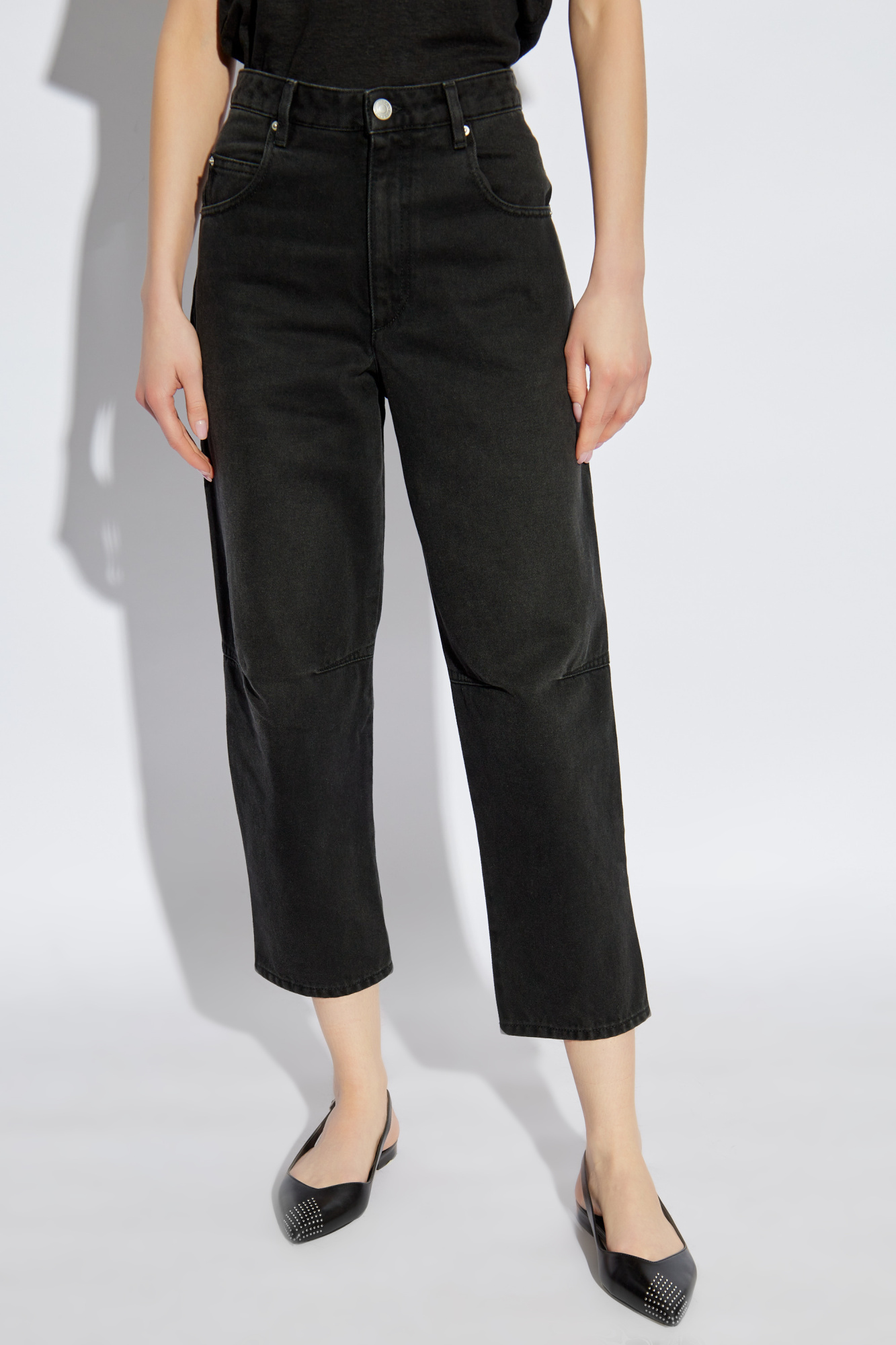 Black Jeans Janet Isabel Marant - Vitkac Australia